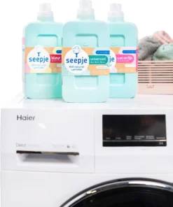 Seepje Wasfeest Pakket - 3 X Wasmiddel - 2 X Wasverzachter - Waszeep - Vlekkenverwijderaar - Natuurlijke Ingredienten - 69 Wasbeurten 10 Seepje Wasfeest Pakket - 3 X Wasmiddel - 2 X Wasverzachter - Waszeep - Vlekkenverwijderaar - Natuurlijke Ingredienten - 69 Wasbeurten -Wasbenodigdheden Winkel 1002x1200 1