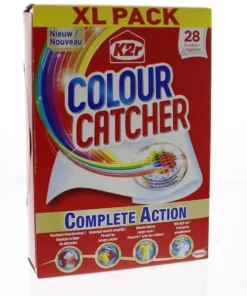 K2r Colour Catcher - Anti Kleurdoorloopdoekjes - Kleurbeschermer - 28 Stuks 12 K2r Colour Catcher - Anti Kleurdoorloopdoekjes - Kleurbeschermer - 28 Stuks -Wasbenodigdheden Winkel 1002x1200