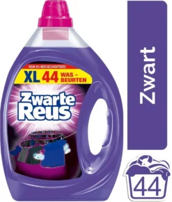 Zwarte Reus Gel - 44 Wasbeurten - Vloeibaar - Wasmiddel 26 Zwarte Reus Gel - 44 Wasbeurten - Vloeibaar - Wasmiddel -Wasbenodigdheden Winkel 1020x1200