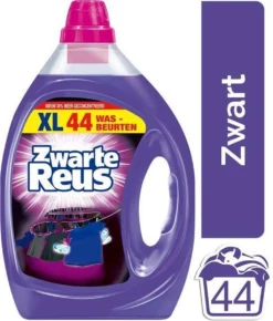 Zwarte Reus Gel - 44 Wasbeurten - Vloeibaar - Wasmiddel 27 Zwarte Reus Gel - 44 Wasbeurten - Vloeibaar - Wasmiddel -Wasbenodigdheden Winkel 1023x1200