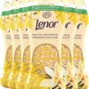 Lenor Vanille En Mimosabloesem Parels - In-Wash Geurbooster - Voordeelverpakking 6 X 15 Wasbeurten