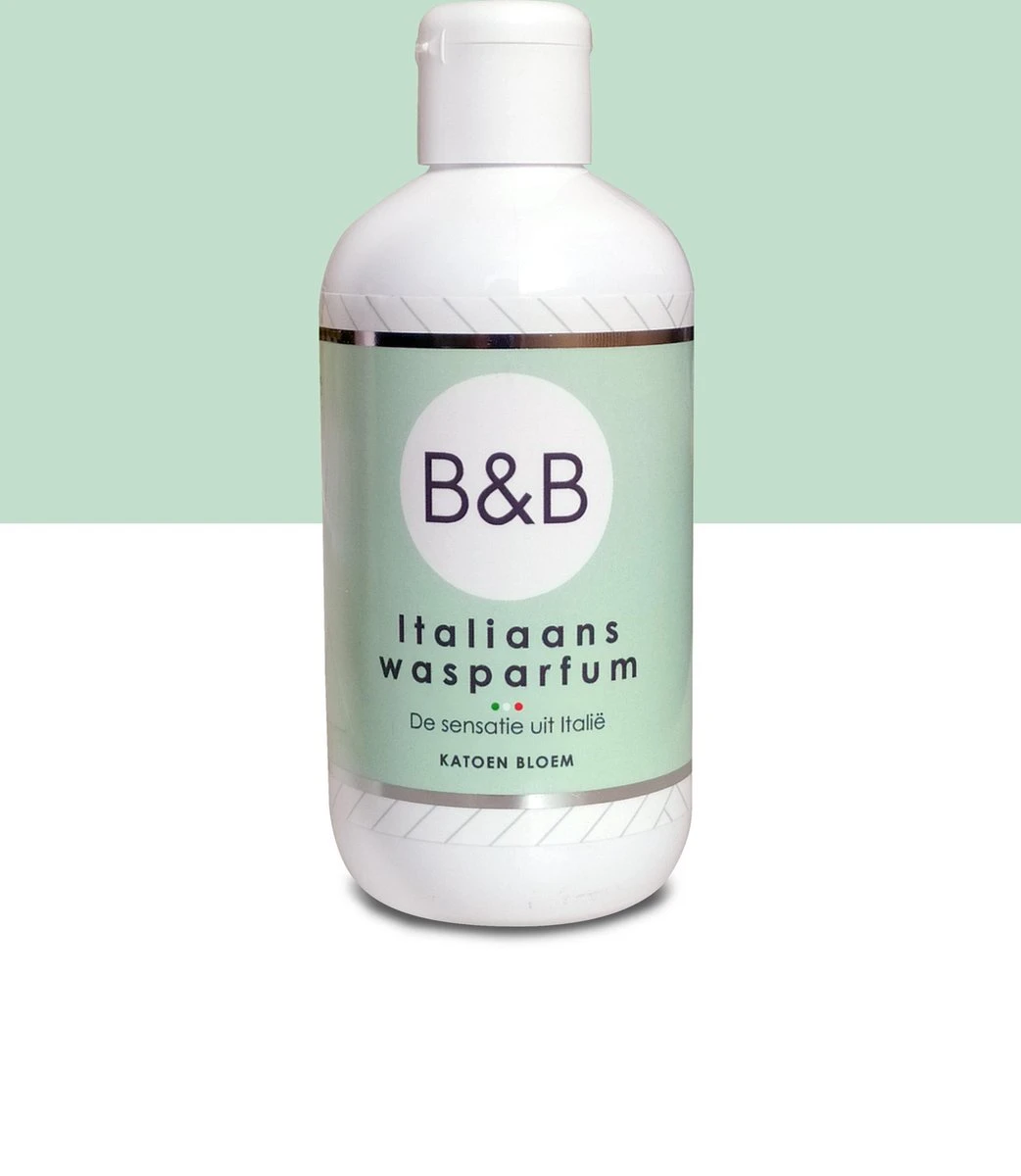 B&B Italiaans Wasparfum Katoen Bloem 250ML 1 B&B Italiaans Wasparfum Katoen Bloem 250ML