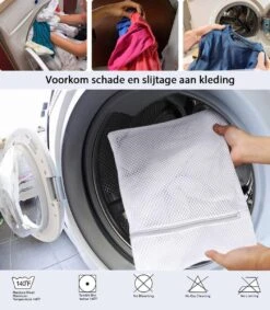 ForDig Wasnet Waszakjes (5 Stuks) Voor Lingerie En Fijne Was - Geschikt Voor Wasmachine - Met Rits - Wit -Wasbenodigdheden Winkel 1047x1200 1