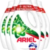 Ariel Vloeibaar Wasmiddel - +Ultra Détachant - Voordeelverpakking 5 X 39 Wasbeurten