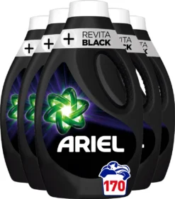 Ariel Vloeibaar Wasmiddel - +Revitablack - Voordeelverpakking 5 X 34 Wasbeurten 8 Ariel Vloeibaar Wasmiddel - +Revitablack - Voordeelverpakking 5 X 34 Wasbeurten -Wasbenodigdheden Winkel 1055x1200 1