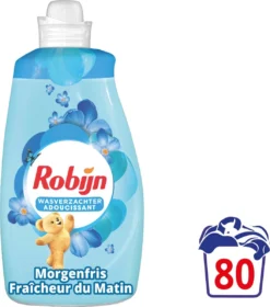 Robijn Wasverzachter - Morgenfris - Voordeelverpakking 4 X 80 Wasbeurten -Wasbenodigdheden Winkel 1060x1200