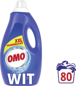 Omo Wit XXL Vloeibaar Wasmiddel - 80 Wasbeurten - Voordeelfles -Wasbenodigdheden Winkel 1071x1200 1