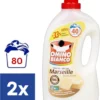 Omino Bianco Hart Van Marseille Vloeibaar Wasmiddel - 2 X 2l (80 Wasbeurten)