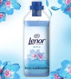 LENOR APRILFRIS WASVERZACHTER -8X21 WASBEURTEN-ST 525ML 8 LENOR APRILFRIS WASVERZACHTER -8X21 WASBEURTEN-ST 525ML -Wasbenodigdheden Winkel 1078x1200