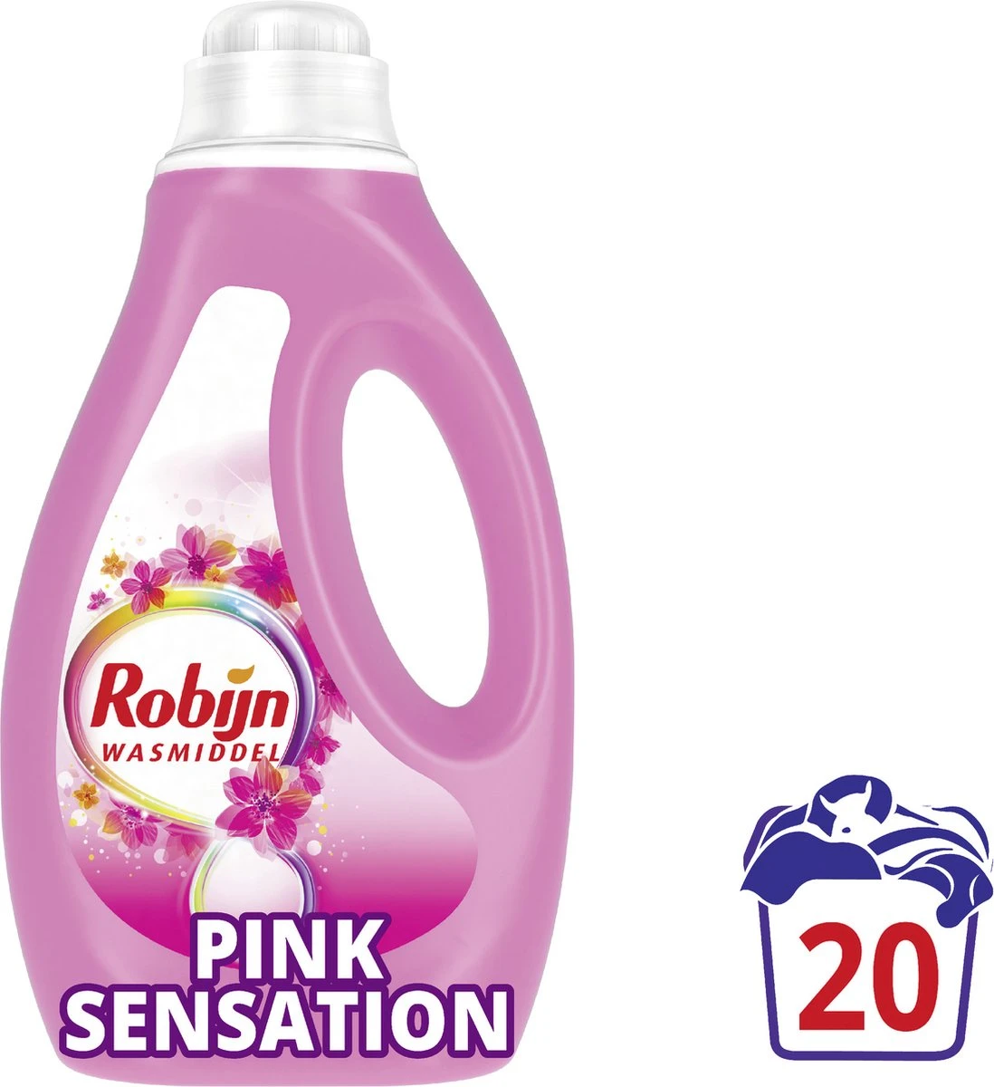 Robijn Color Pink Sensation Vloeibaar Wasmiddel 20 Wasbeurten 1 Robijn Color Pink Sensation Vloeibaar Wasmiddel 20 Wasbeurten
