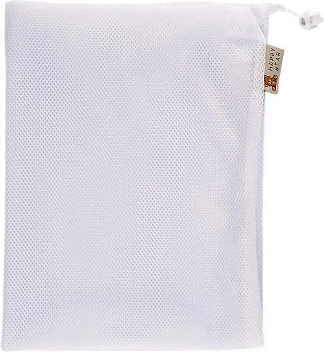 HappyBear | Wasnet | 45cm X 60cm | Afsluitbaar Trekkoord | Mesh Stof | Inhoud - 10-15 Wasbare Luiers 3 HappyBear | Wasnet | 45cm X 60cm | Afsluitbaar Trekkoord | Mesh Stof | Inhoud - 10-15 Wasbare Luiers - Afbeelding 3