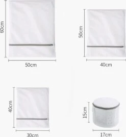 Merkloos Waszak 4 Delig - 1x Groot (50x60 Cm) - 1x Middel ( 40x50cm) - 1x Normaal (30x40cm) - 1x BH (17x15cm) 19 Merkloos Waszak 4 Delig - 1x Groot (50x60 Cm) - 1x Middel ( 40x50cm) - 1x Normaal (30x40cm) - 1x BH (17x15cm) -Wasbenodigdheden Winkel 1109x1200 2