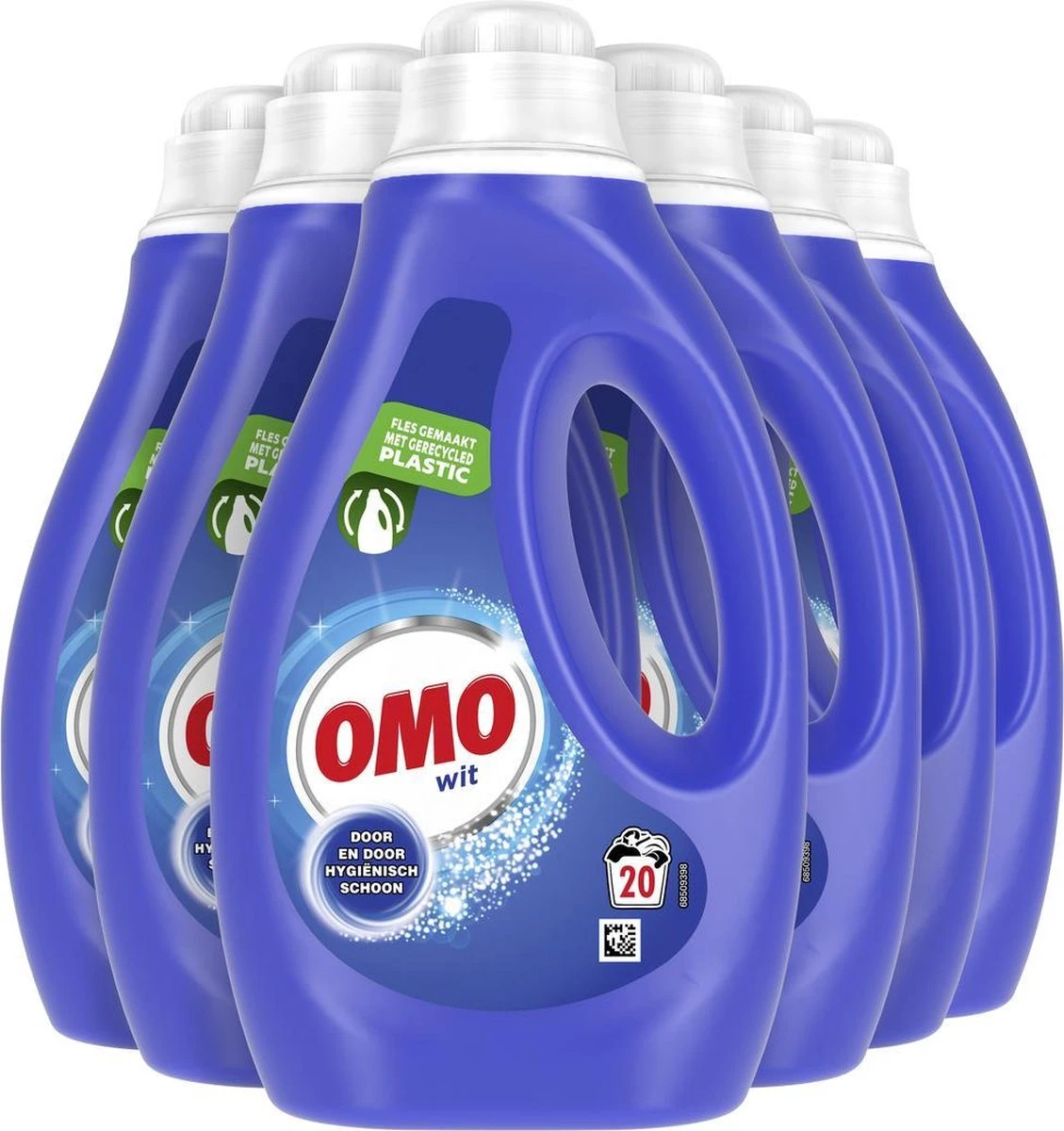 Omo Wit Vloeibaar Wasmiddel - 6 X 20 Wasbeurten - Voordeelverpakking 4 Omo Wit Vloeibaar Wasmiddel - 6 X 20 Wasbeurten - Voordeelverpakking - Afbeelding 4