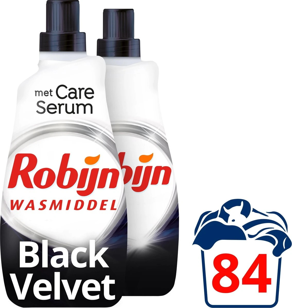 Robijn Klein & Krachtig Black Velvet Vloeibaar Wasmiddel - 2 X 42 Wasbeurten - Voordeelverpakking 7 Robijn Klein & Krachtig Black Velvet Vloeibaar Wasmiddel - 2 X 42 Wasbeurten - Voordeelverpakking - Afbeelding 7