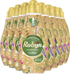 Robijn Klein & Krachtig Color Bohemian Blossom Vloeibaar Wasmiddel - 8 X 19 Wasbeurten - Voordeelverpakking -Wasbenodigdheden Winkel 1139x1200 3