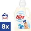 Le Chat Baby Gel Vloeibaar Wasmiddel - Voordeelverpakking - 240 Wasbeurten