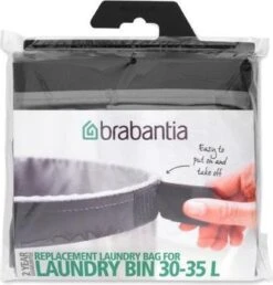 Brabantia Waszak Voor Wasmand - 30/35 L - Grijs -Wasbenodigdheden Winkel 1149x1200