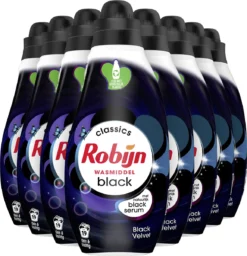 Robijn Klein & Krachtig Black Velvet Vloeibaar Wasmiddel - 8 X 19 Wasbeurten - Voordeelverpakking 11 Robijn Klein & Krachtig Black Velvet Vloeibaar Wasmiddel - 8 X 19 Wasbeurten - Voordeelverpakking -Wasbenodigdheden Winkel 1156x1200