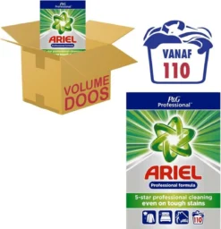 Ariel Waspoeder Actilift Voordeelverpakking | 110 Wasbeurten, 7,15KG - Ariel Regular Waspoeder | Voor Alle Soorten Was 12 Ariel Waspoeder Actilift Voordeelverpakking | 110 Wasbeurten, 7,15KG - Ariel Regular Waspoeder | Voor Alle Soorten Was -Wasbenodigdheden Winkel 1160x1200