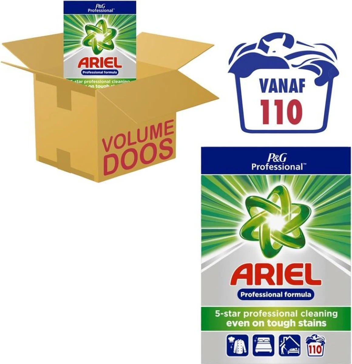 Ariel Waspoeder Actilift Voordeelverpakking | 110 Wasbeurten, 7,15KG - Ariel Regular Waspoeder | Voor Alle Soorten Was 6 Ariel Waspoeder Actilift Voordeelverpakking | 110 Wasbeurten, 7,15KG - Ariel Regular Waspoeder | Voor Alle Soorten Was - Afbeelding 6