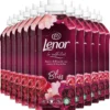 Lenor - Jasmijn En Rose De Mai - Wasverzachter - 12 X 41 Wasbeurten Voordeelverpakking