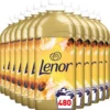 Lenor Gouden Orchidee - Wasverzachter - Voordeelverpakking 12 X 40 Wasbeurten