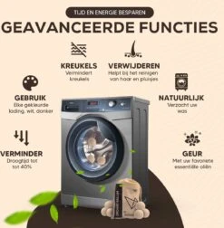 Drogerballen - Droogballen - Wasdrogerballen - Dryerballs - 6 Stuks - XL Formaat - Wol - Set -Wasbenodigdheden Winkel 1177x1200 4