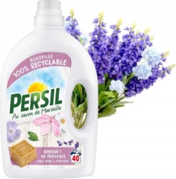 Persil® Persil Bouquet De Provence - 40 Wasbeurten - Fles Vloeibaar Wasmiddel Met Marseillezeep - Plantaardig