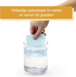 Robijn Classics Stralend Wit Wasmiddeldoekjes 16 Wasstrips -Wasbenodigdheden Winkel 1187x1200