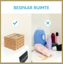 Wasmiddeldoekjes - Ocean Breeze Wasstrips 64 Wasbeurten – Wasmiddel Wasdoekjes - Natuurlijke Wasverzachter – Vegan – Zero Waste -Wasbenodigdheden Winkel 1190x1200 2