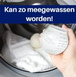 Waspakket - 6 Drogerballen - 2 Wasbollen - Maatschepje - Wasdoekje - Doseerbol - Wasbol - Doseerbollen 17 Waspakket - 6 Drogerballen - 2 Wasbollen - Maatschepje - Wasdoekje - Doseerbol - Wasbol - Doseerbollen -Wasbenodigdheden Winkel 1191x1200 3