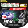 Ariel All In 1 Wasmiddel Pods - Wascapsules - +Revitablack - Voordeelverpakking 3 X 35 Wasbeurten