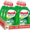 Persil® Persil Active Gel Universal - Vloeibaar Wasmiddel - Voordeelverpakking - 6 X 20 Wasbeurten