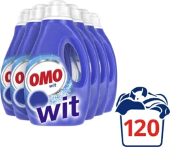 Omo Wit Vloeibaar Wasmiddel - 6 X 20 Wasbeurten - Voordeelverpakking 16 Omo Wit Vloeibaar Wasmiddel - 6 X 20 Wasbeurten - Voordeelverpakking -Wasbenodigdheden Winkel 1200x1041 3