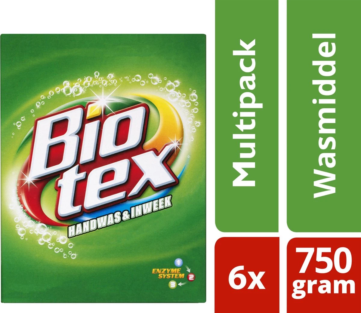 Biotex Waspoeder Handwas And Inweek Voordeelverpakking 1 Biotex Waspoeder Handwas And Inweek Voordeelverpakking