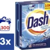 Dash XXL Pack Alpenfris Universeel Waspoeder - 3 X 6 Kg (300 Wasbeurten)