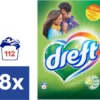 Dreft Regular Waspoeder - 8 X 14 Wasbeurten (112) - Voordeelverpakking