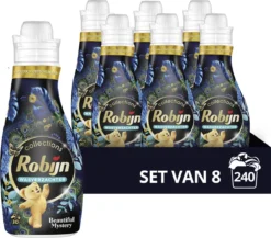 Robijn Collections Beautiful Mystery Wasverzachter - 8 X 30 Wasbeurten - Voordeelverpakking -Wasbenodigdheden Winkel 1200x1053 2