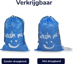 Wonair - Waszakken Voor Wasgoed - 60x90cm - Hemelsblauw - Met Trekkoord 13 Wonair - Waszakken Voor Wasgoed - 60x90cm - Hemelsblauw - Met Trekkoord -Wasbenodigdheden Winkel 1200x1055 4