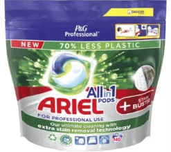 Ariel All In 1 Pods + Stain Buster- 2x70 Wasbeurten - Voordeelverpakking