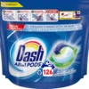 Dash All In 1 Wasmiddel Pods - Wascapsules - Witter Dan Wit - Voordeelverpakking 3 X 42 Wasbeurten