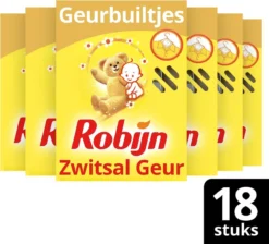 Robijn Geurbuiltje Zwitsal - 6 X 3 Stuks - Voordeelverpakking -Wasbenodigdheden Winkel 1200x1089 5