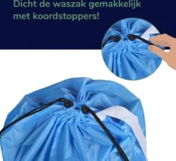 Wonair - Grote Waszak - 60x90cm - Hemelsblauw - Met Trekkoord En Draagband 11 Wonair - Grote Waszak - 60x90cm - Hemelsblauw - Met Trekkoord En Draagband -Wasbenodigdheden Winkel 1200x1097 3