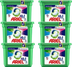 Ariel Wasmiddel 3 In 1 Pods Color - 6x10 (60) Pods
