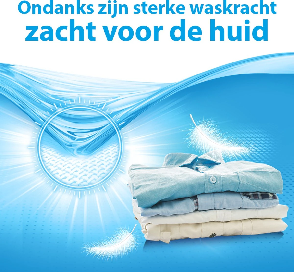 Persil® Persil Sensitive Gel - Vloeibaar Wasmiddel - Baby En Gevoelige Huid - Voordeelverpakking - 6 X 20 Wasbeurten 5 Persil® Persil Sensitive Gel - Vloeibaar Wasmiddel - Baby En Gevoelige Huid - Voordeelverpakking - 6 X 20 Wasbeurten - Afbeelding 5