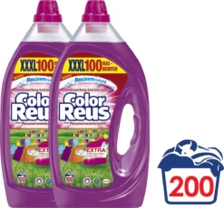 2x Witte Reus Vloeibaar Wasmiddel Color Reus 5 Liter 13 2x Witte Reus Vloeibaar Wasmiddel Color Reus 5 Liter -Wasbenodigdheden Winkel 1200x1117 1