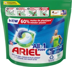 Ariel All In 1 Pods + Actieve Geurbestrijding - Wasmiddel Wascapsules - 3 X 35 Wasbeurten - Voordeelverpakking 13 Ariel All In 1 Pods + Actieve Geurbestrijding - Wasmiddel Wascapsules - 3 X 35 Wasbeurten - Voordeelverpakking -Wasbenodigdheden Winkel 1200x1126 13