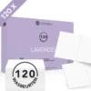 Cosmeau Wasstrips 120 Wasbeurten Lavendel Wasmiddel Wasvellen Wasdoekjes Detergent Sheets Eco Laundry Strips - Plasticvrij Biologisch Eco