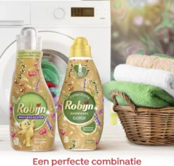 Robijn Klein & Krachtig Color Bohemian Blossom Vloeibaar Wasmiddel - 8 X 19 Wasbeurten - Voordeelverpakking -Wasbenodigdheden Winkel 1200x1142 2