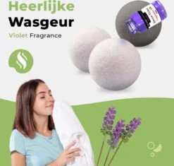 Drogerballen Met Wasparfum - Droogballen - Set Van 6 XL Ballen - Wasdroger Ballen Wol - 100% Nieuw-Zeelands Schapenwol - Wasballen 14 Drogerballen Met Wasparfum - Droogballen - Set Van 6 XL Ballen - Wasdroger Ballen Wol - 100% Nieuw-Zeelands Schapenwol - Wasballen -Wasbenodigdheden Winkel 1200x1142 6
